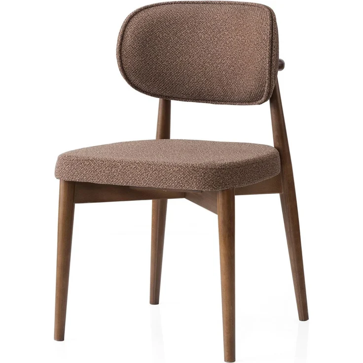 Skye Decor 'Mateo - 4617' Stuhl, Braun, 55 x 75 x 50 cm – Bild 1
