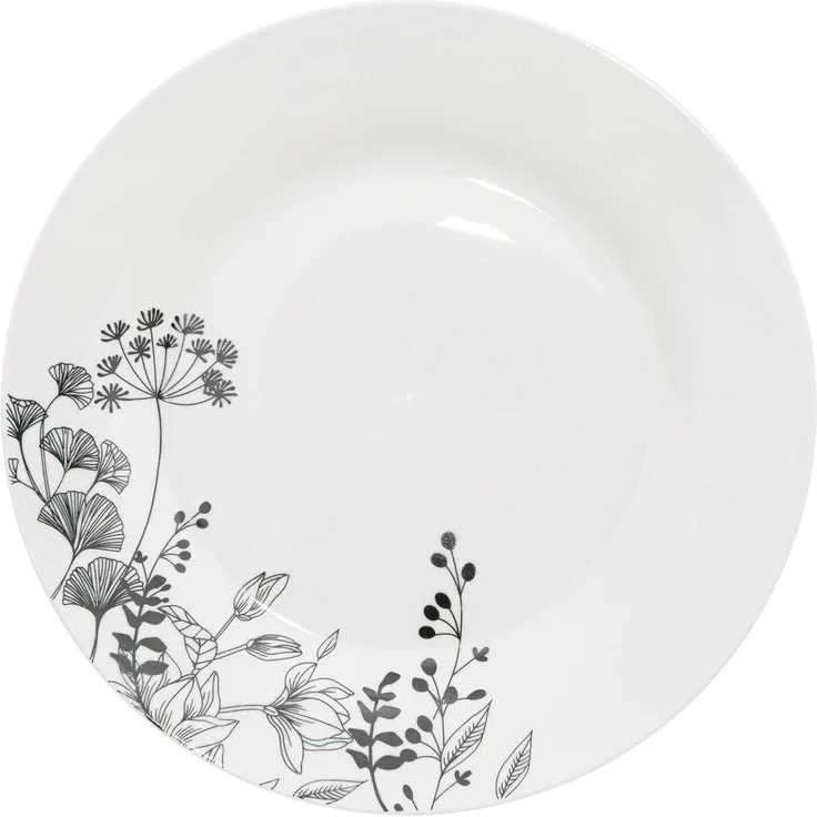 Service 18tlg. White Floral – Bild 1