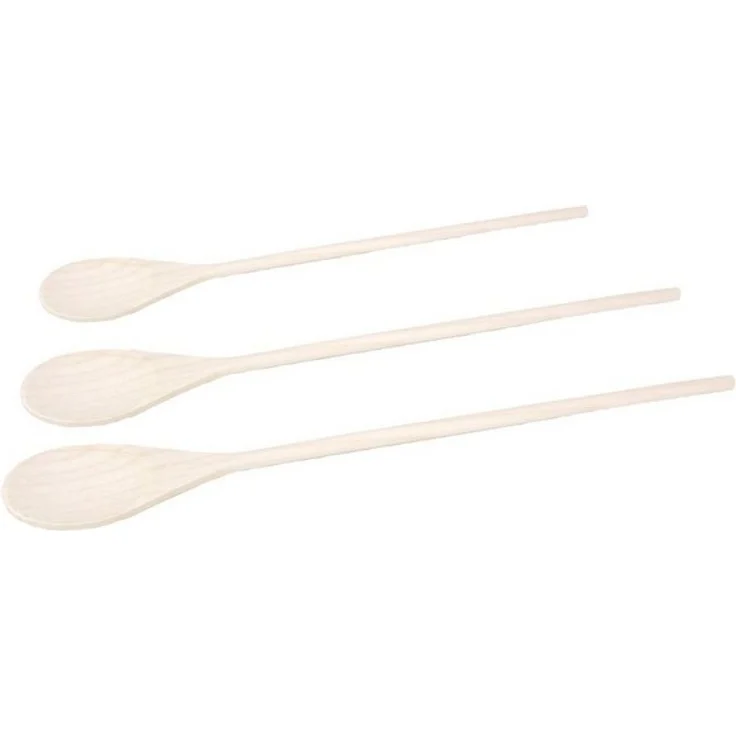 Neuetischkultur Kochlöffel Kochlöffel 3-teiliges Set Holzlöffel – Bild 2