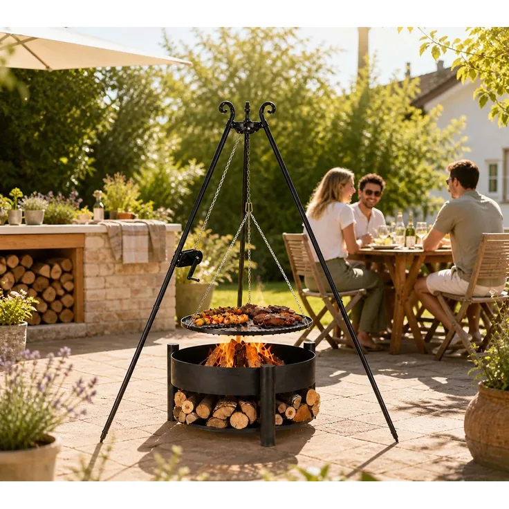 CookKing Schwenkgrill Set Montana 3 | mit