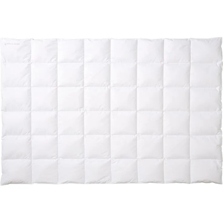 Centa-Star 5114.01 Moonlight Dauneneinziehdecke 6x8 cm, leicht, 135x200 cm