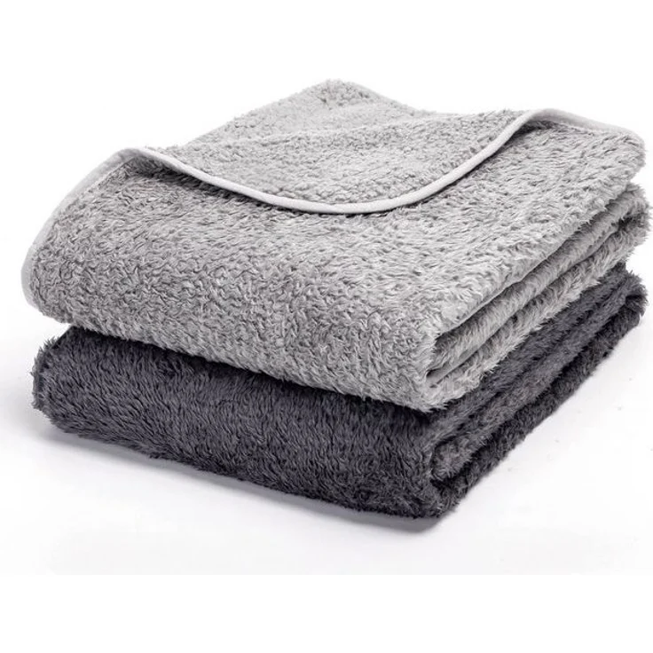 nobleza Tierdecke 2 x Hundedecke Fleece Weiche Fleecedecke Waschbar Katzendecke – Bild 4