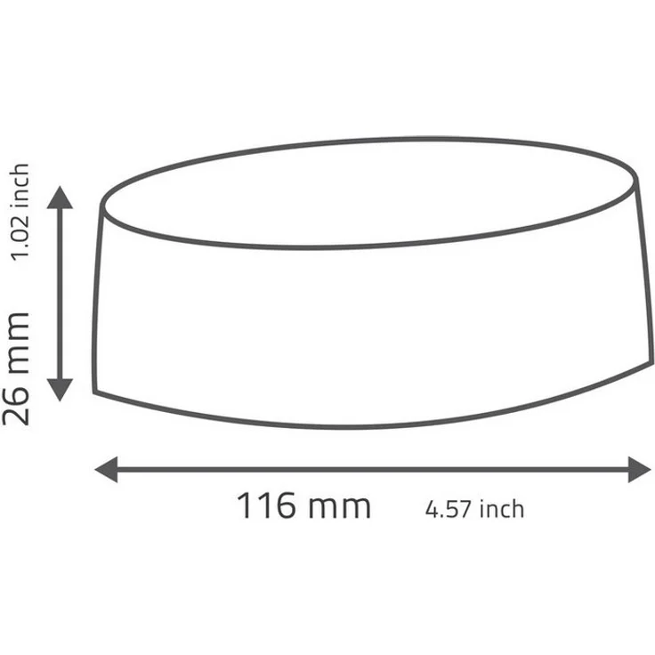 Ridder Seifenschale Brick schwarz, Breite: 11.3 cm – Bild 3