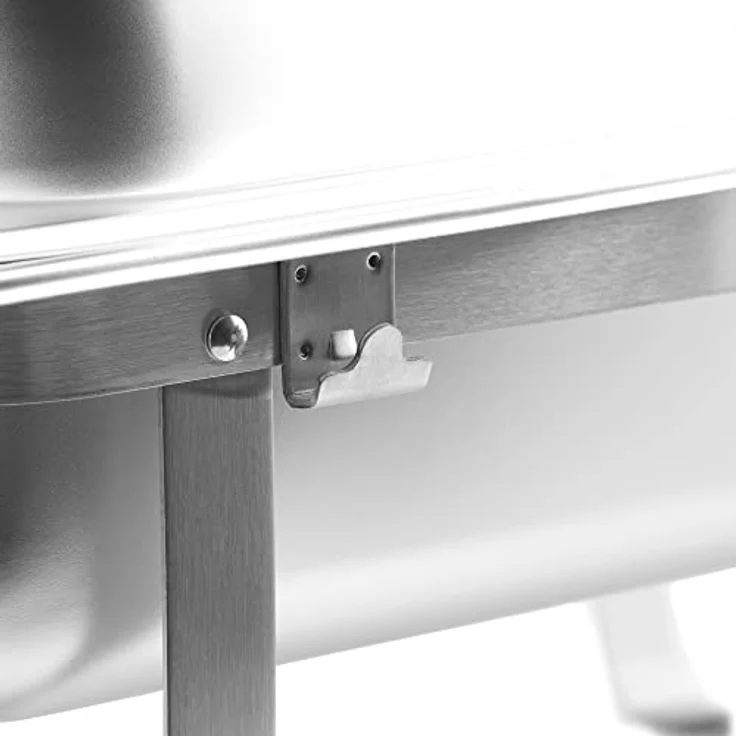 Mahlzeit Speisenwärmer Chafing dish "Lille" mit 1x 1/1 GN Warmhaltebehälter – Bild 10