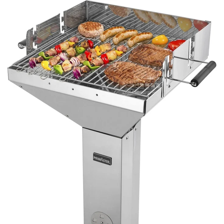 Primaster Trichtergrill Dalton Grillfläche: ca. 47 x 46 cm – Bild 3