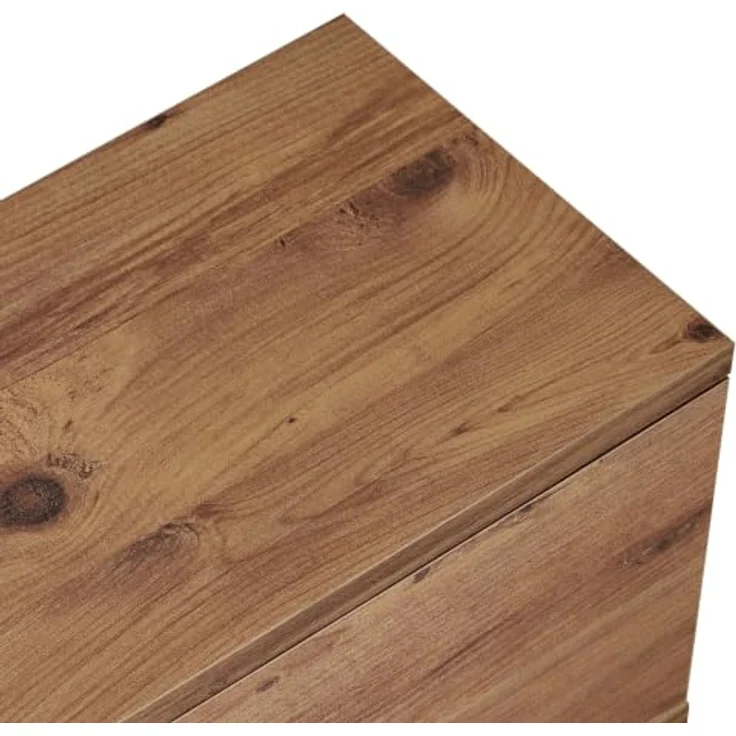 Skye Decor Lowboard Ligne 140, wandmontiert in Atlantikkiefer, 140 cm breit mit Stauraum – Bild 5