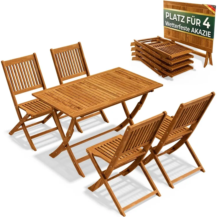 CASARIA® Gartenmöbel Set Modell 2026