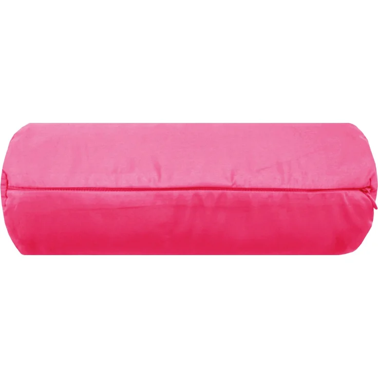 Bestlivings Nackenrolle 10x25cm ( BxL ) Bezug in der Farbe Pink, in vielen vers. Farben – Bild 4
