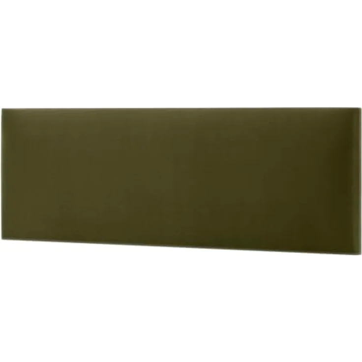 DecoNest Wandkissen, Wandpolsterung, Wanddekoration, Bettkopfteil, 3D-gepolstertes Wandpaneel 90 x 30 cm Khaki – Bild 8
