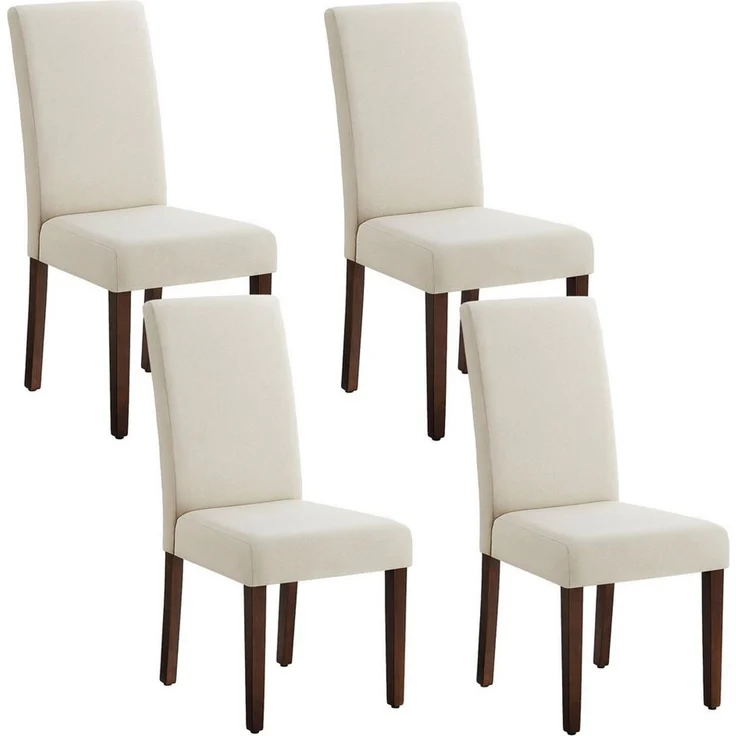 VASAGLE Esszimmerstuhl 2er Set/ 4er Set/ 6er Set Esszimmerstühle, Küchenstuhl (Set, 4 St), Parsons-Stil, 58 x 48 x 99 cm, stuhl bis 120 kg – Bild 5