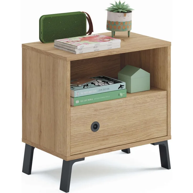Muebles Pitarch | Eingangsschuhkipper Botero, 25 Paar Schuhe, mit 3 Türen und 2 verstellbaren Regalböden, Hochglanz Weiß, 122 x 85 x 37 cm, Modell Trevi