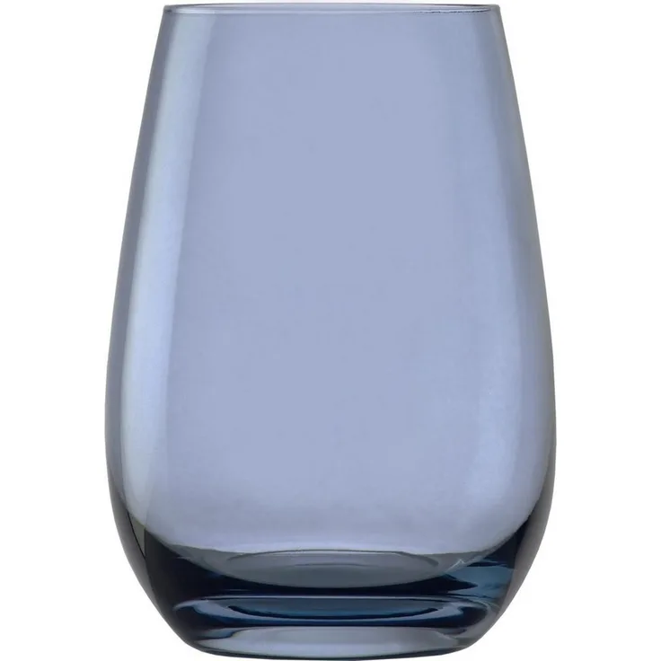 Stölzle Lausitz ELEMENTS Becher 465 ml blaugrau 6er Set