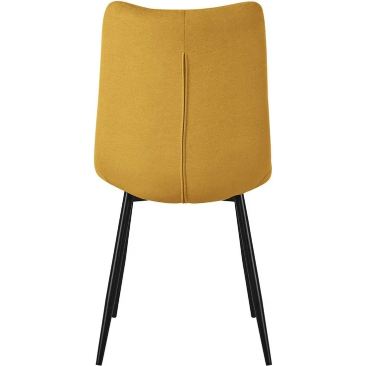 ML-DESIGN Stuhl Esszimmerstühle mit Rückenlehne moderne Design Lounge Küchenstühle (4 St), Polsterstuhl Esstischstühle 4er Set Küchenstuhl Polyester bis 120kg – Bild 3