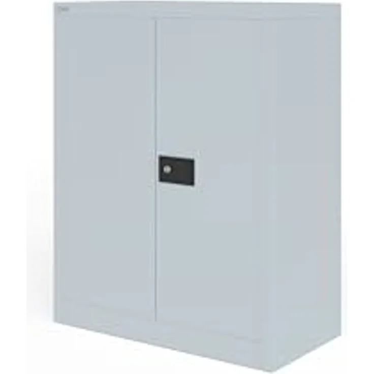 Flügeltürenschrank UNIVERSAL | 1 Fachboden für 2 Ordnerhöhen, Breite 800 – Bild 4