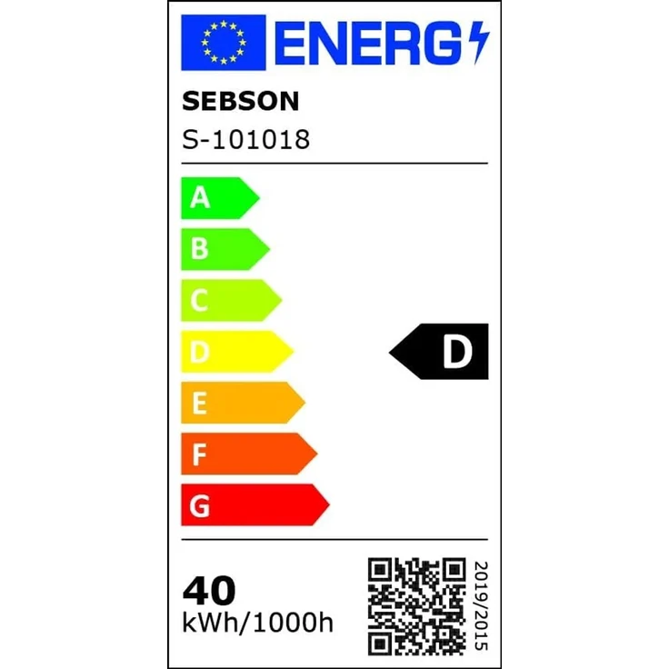 SEBSON Außen-Wandleuchte LED Außenwandleuchte mit Bewegungsmelder 10m/240° IP65 40W kaltweiß, Kaltweiß, IR Sensor, programmierbar, schwenkbar, Wand- und Eckmontage möglich – Bild 11