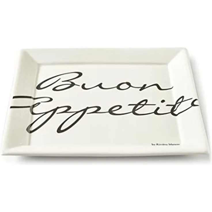 Rivièra Maison Speiseteller Teller Buon Appetito (26cm)