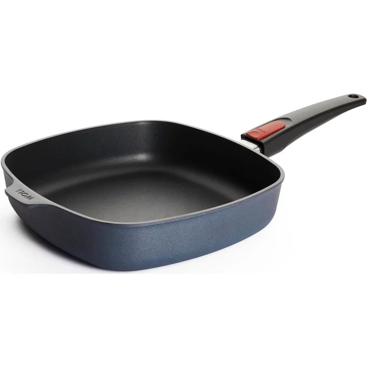 WOLL MADE IN GERMANY Pfannen-Set Diamond Lite, Aluminiumguss (Set, 3-tlg, 1x Eckpfanne 26x26 cm, 1x Bratpfanne Ø 24 cm), Induktion, Made in Germany – Bild 3