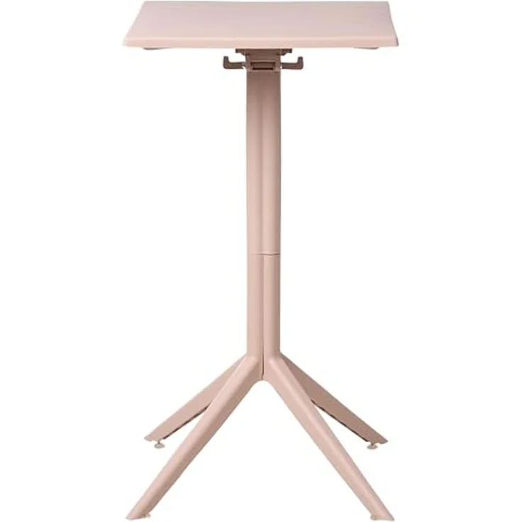 Gartentisch 'LEMNOS' Bartisch, Beige, 60 x 60 x 111 cm – Bild 4