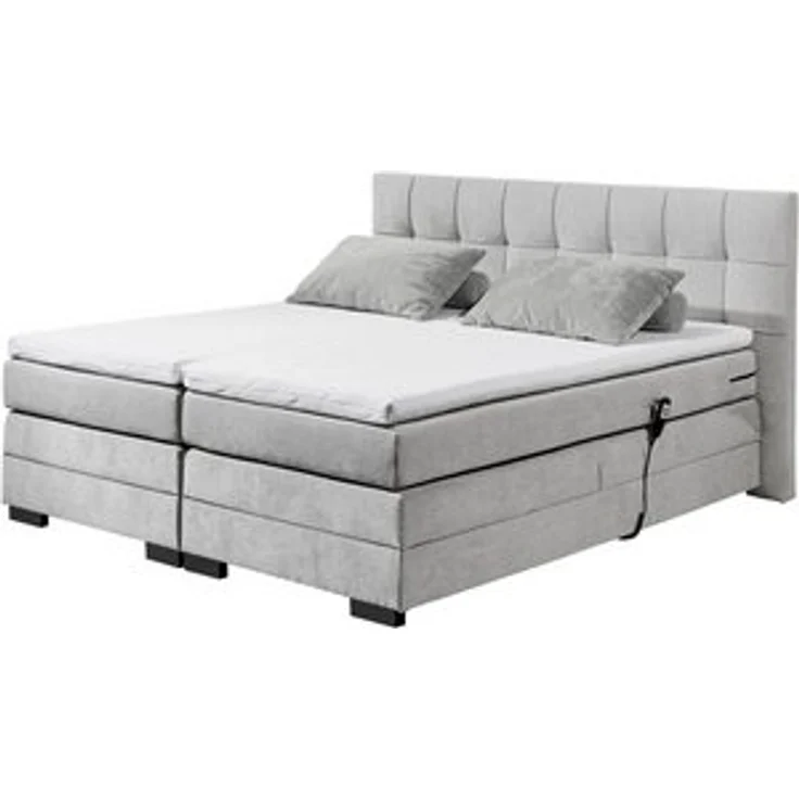 Boxspringbett Talena von ED Exciting Design – Luxus mit motorisierter Relaxfunktion, Härtegrad H2 – Bild 4