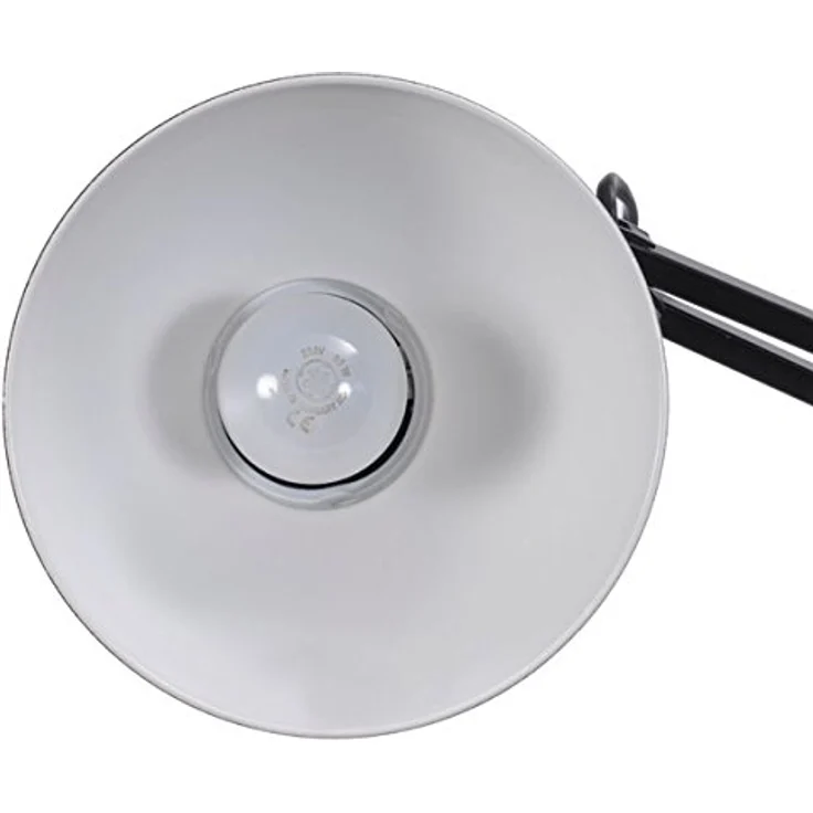 ALBA ARCHITEKT LED Schreibtischlampe, schwarz, energieeffizient mit verstellbarem Arm – Bild 5