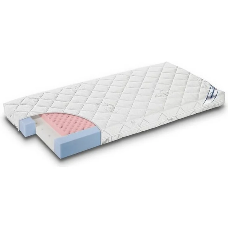 Kindermatratze Alvi Babymatratze STERNENSTAUB BT 70x140 cm weiß, Alvi® – Bild 2