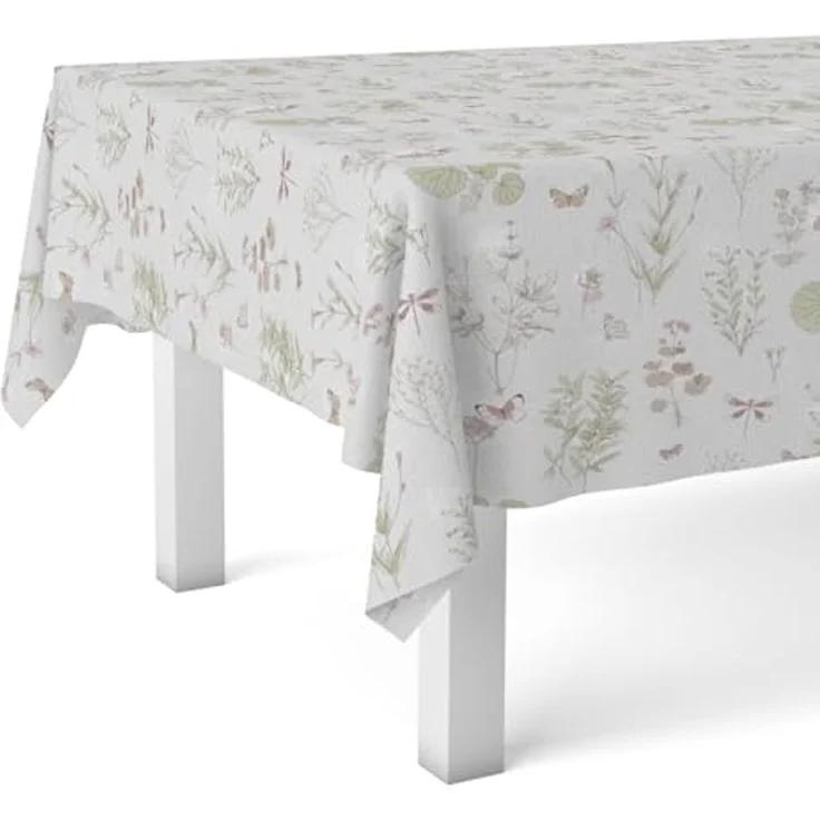 Martina Home Tischdecke, Wachstuch Nizza, einzigartig, 100 x 140 cm – Bild 2