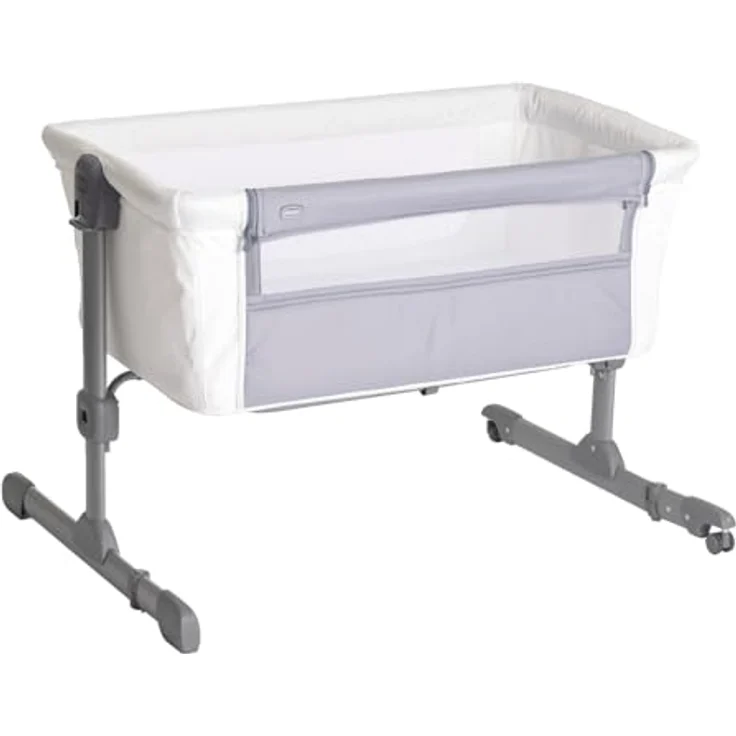 Chicco Next2Me Essential Co-Sleeper - Cloud Weiß – Bild 2