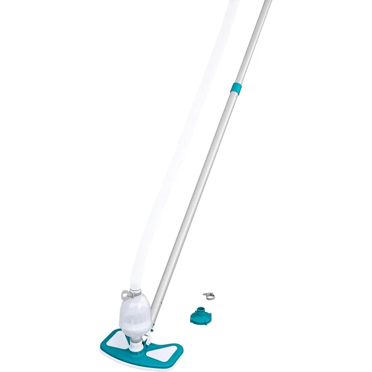 Poolpflege Basis-Set AquaClean™ mit pumpenbetriebenem Poolsauger & Kescher für Poolgrößen bis 610 cm – Bild 1
