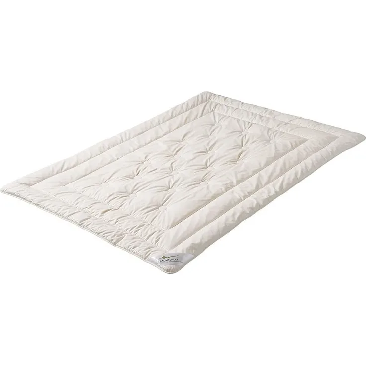 Traumschlaf Merino Zirbendecke warm, Füllung: 100% Schurwolle mit Zirbenholzspänen|155x220 cm