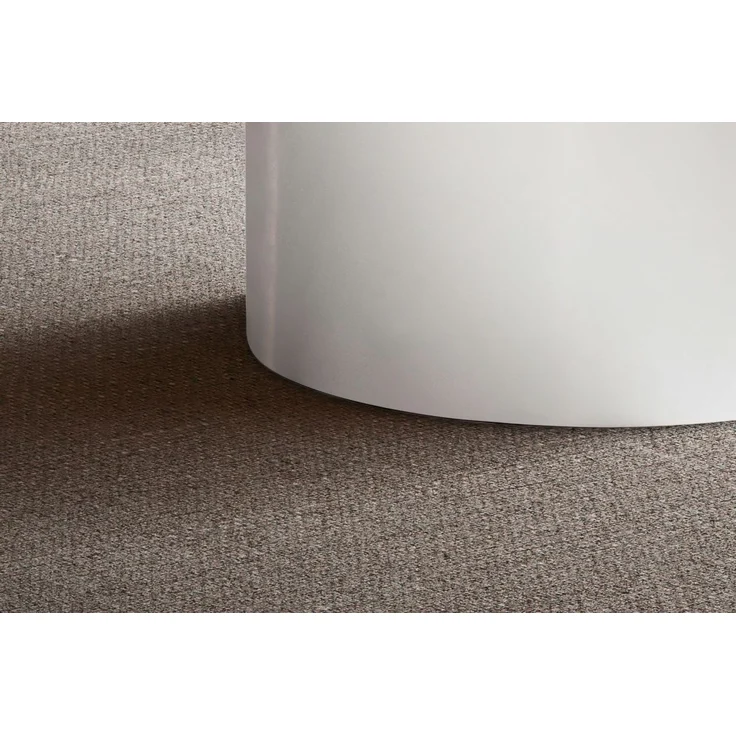 Wohnling Couchtisch MONOBLOC 60x60x30cm Weiß Hochglanz Rund Modern – Bild 6