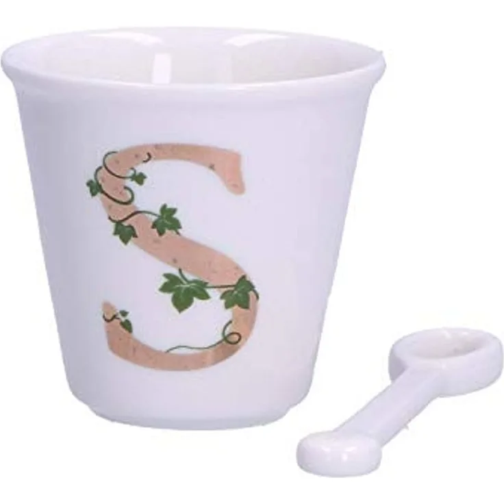 La Porcellana Bianca La Porcellana Bianca Tasse mit Löffel 75 ml Muster s P00450015S