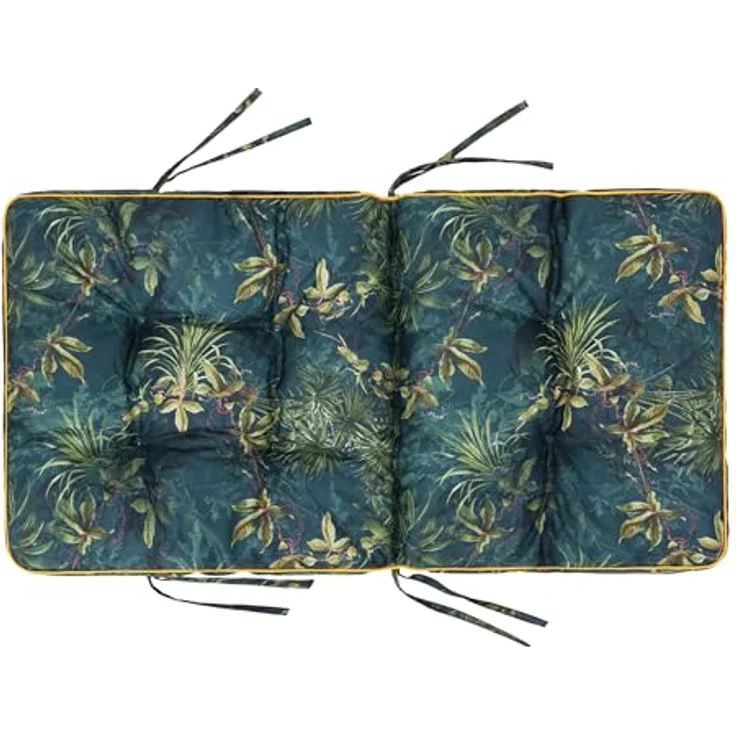 Bjird Bankauflage Venus 50 cm, 60 cm, 100 cm, 120 cm, 150 cm, 180 cm, (3 St), für Gartenbank und Hollywoodschaukel – Bild 14
