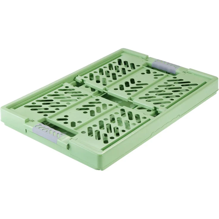 keeeper Klappbox ben eco, Profi-Klappbox mit Softgriffen, 54 x 37 x 28 cm, 45 l, 45 l, Soft-Touch-Griffe, zusammenklappbar – Bild 3