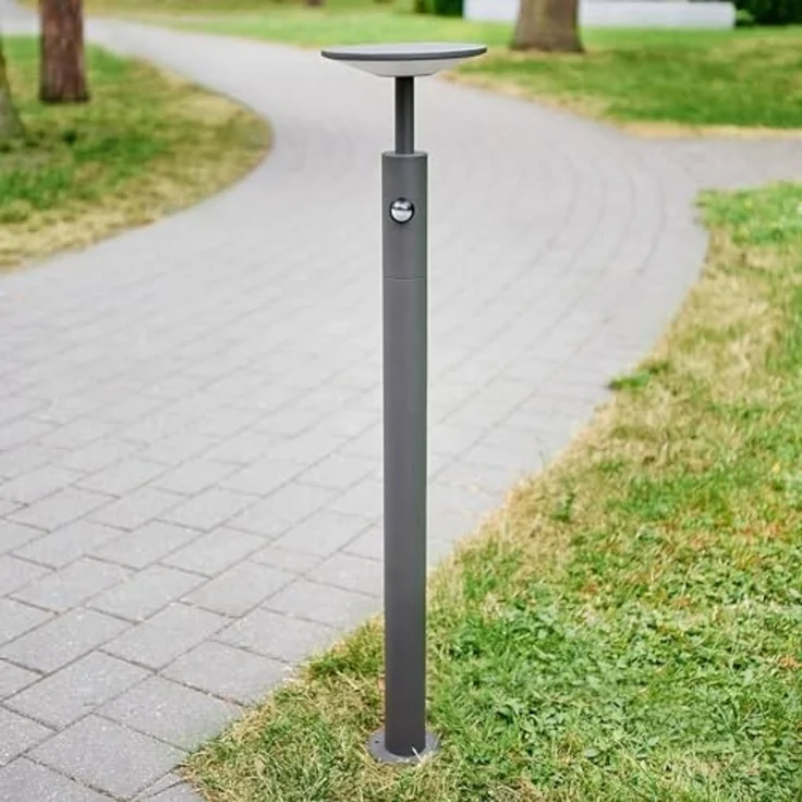 Lucande Außen-Stehlampe Fenia, LED 13 W gesamt, warmweiß – Bild 4