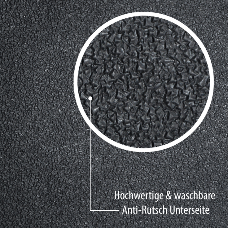 CARLOS Orthopädische Hundematratze Hundematte - 04 Dunkelrot, 100x80cm – Bild 6