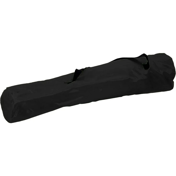 Mojawo Anglersessel, klappbar mit Getränkehalter & Tasche, Stahl schwarz, 81 x 46 x 80 cm – Bild 5