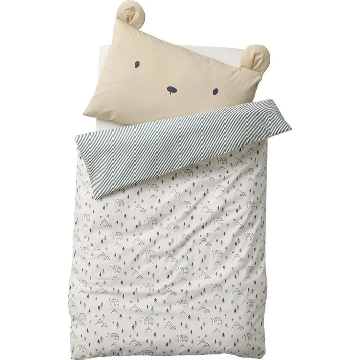 vertbaudet Bettbezug Baby Bettbezug ohne Kissenbezug HYGGE