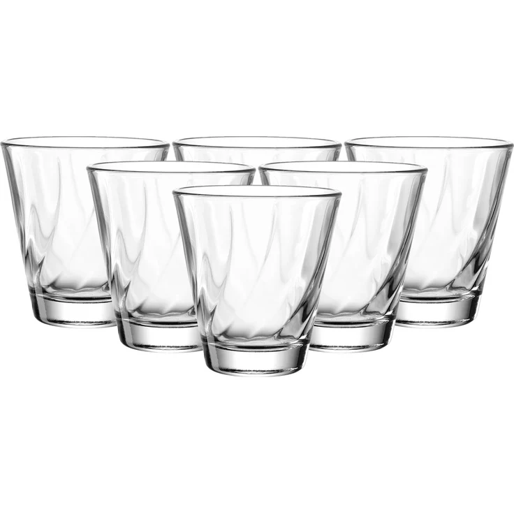 Leonardo TWIST Trinkglas 215 ml 6er Set – Bild 1