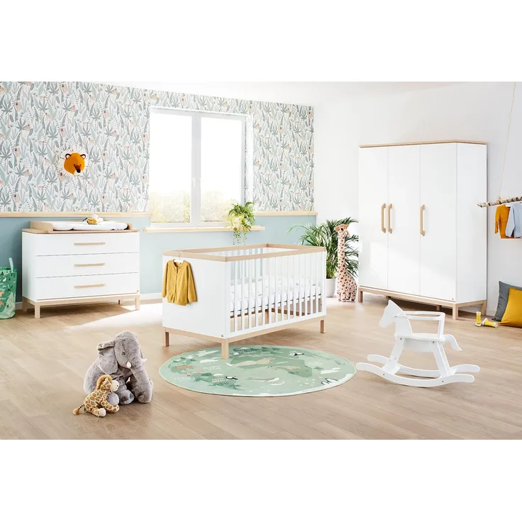 Pinolino 'Light' 3-tlg. Babyzimmer-Set, breit, groß