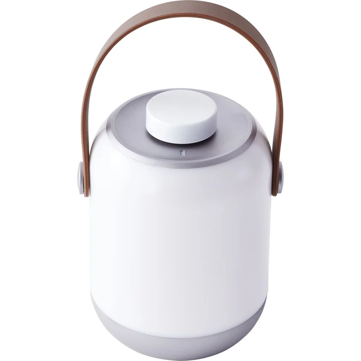 Brilliant LED Tischleuchte Gemma G40956/05 Wohnzimmer, Schlafzimmer, Esszimmer, Badezimmer, Außenbereich Kunststoff Outdoor, Indoor weiß - LED fest integriert – Bild 5