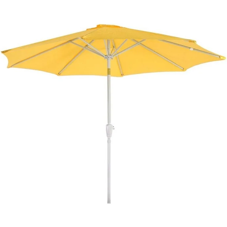 MCW Sonnenschirm Asti-300-a, LxB: 300x300 cm, Lüftungsschlitz, neigbar, UV-Schutz 50 – Bild 2