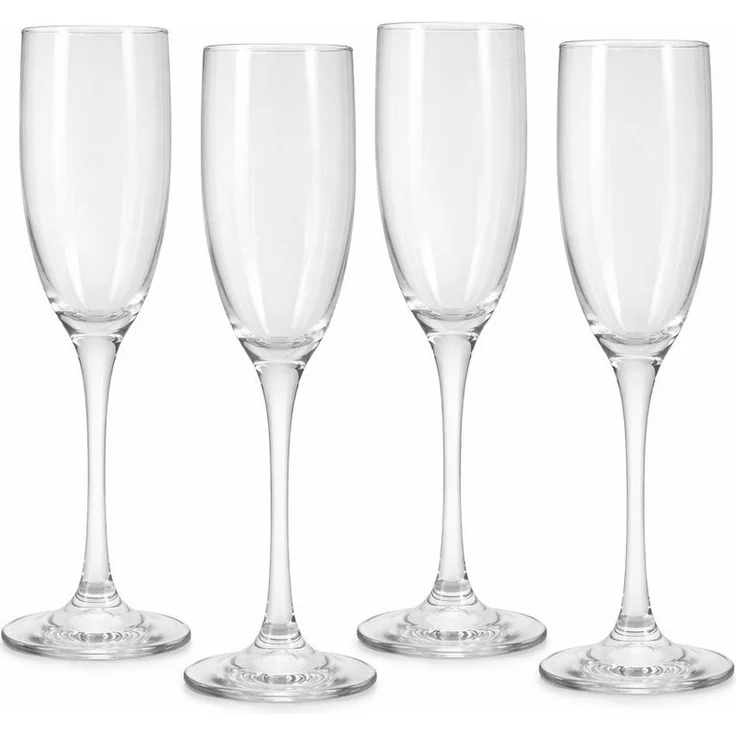 Neuetischkultur Vintessa Sektglas 4er Set, 190 ml, spülmaschinengeeignet, transparent