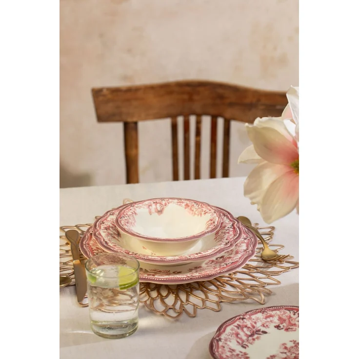 Hermia Concept Geschirr-Set Romatisch (24-tlg), 6 Personen, Porzellan, 24-teiliges Set für 6 Personen – Bild 2