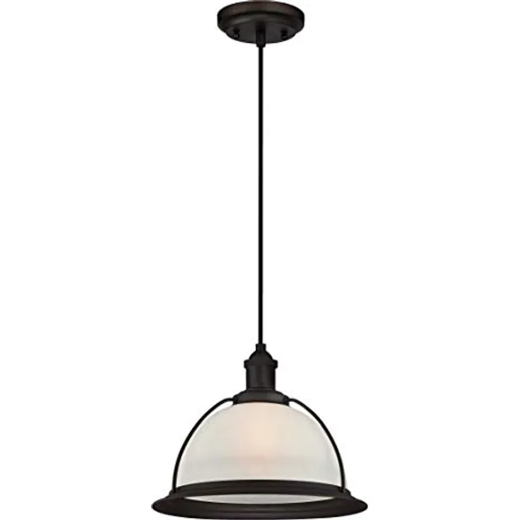 Westinghouse Hängeleuchte 6336940, elegantes Design in Nickel satiniert, für Innenräume geeignet