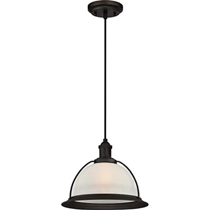 Westinghouse Hängeleuchte 6336940, elegantes Design in Nickel satiniert, für Innenräume geeignet – Bild 1