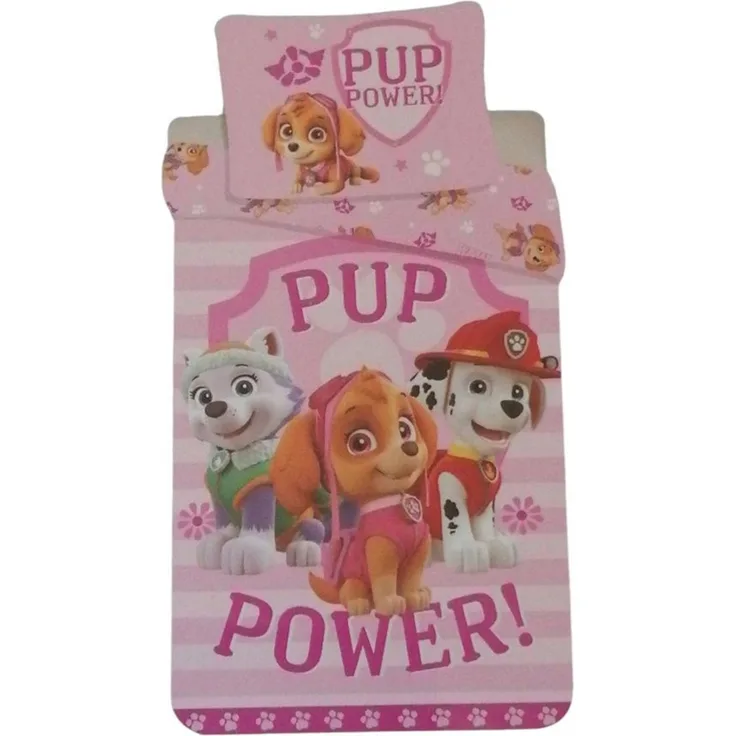 Paw Patrol Babybettwäsche PP122 100x135 cm + 40x60 cm
