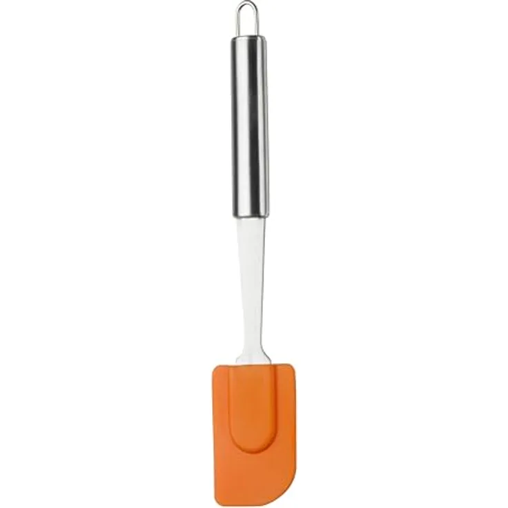 Pintinox 72000253 Teigschaber aus Silikon mit Griff aus Edelstahl