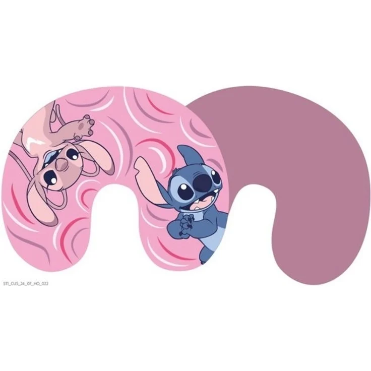 Lilo & Stitch Reise Kissen – Weiches Kissen für angenehme Reisen – Bild 2