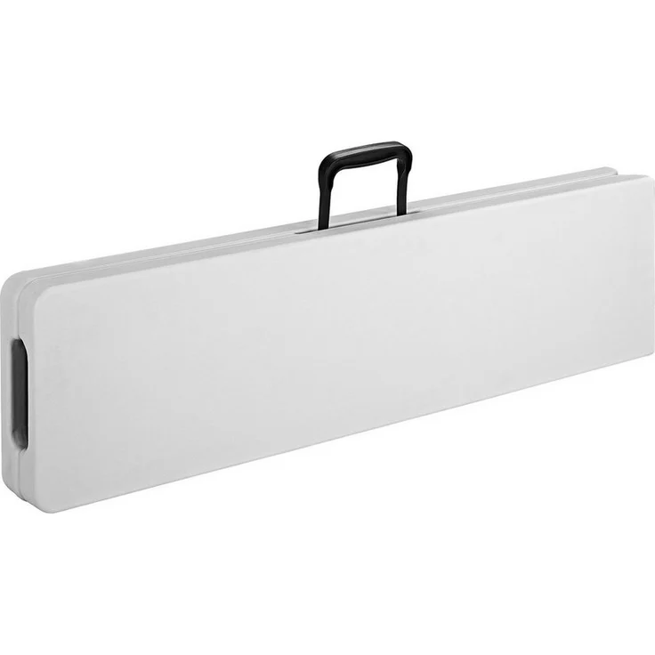 CASARIA® Bierbank, klappbar mit Tragegriff, 2er-Set – Bild 2