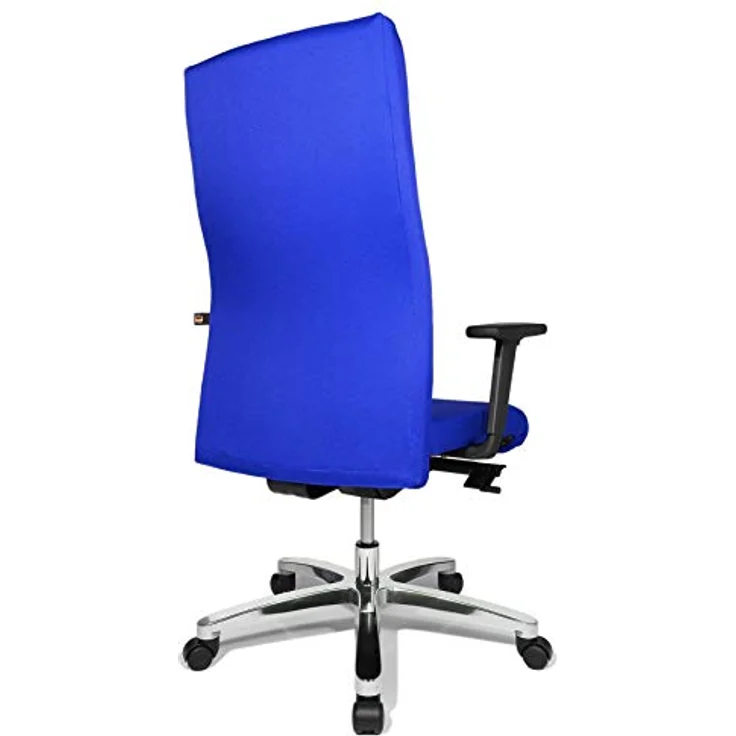 Chefsessel Schwerlast-Bürodrehstuhl BIG STAR 20 blau bis 150 kg – Bild 6